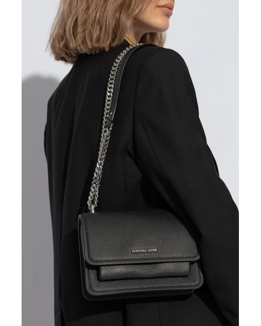 MICHAEL Michael Kors Black Claire Shoulder Bag