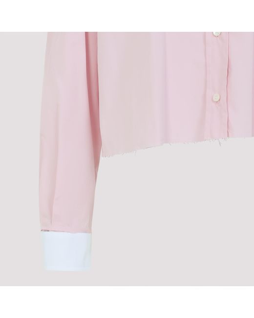 Miu Miu Pink Shirt