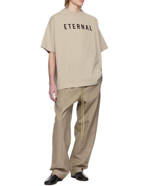 Fear Of God Gray T-Shirts And Polos for men