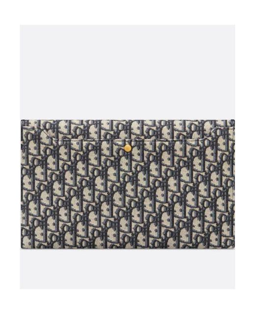 Dior Metallic 30Montaigne Avenue Pouch With Flap