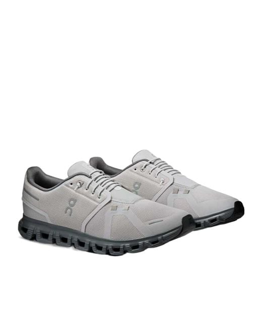 On Shoes Gray Cloud 6 Sneakers for men