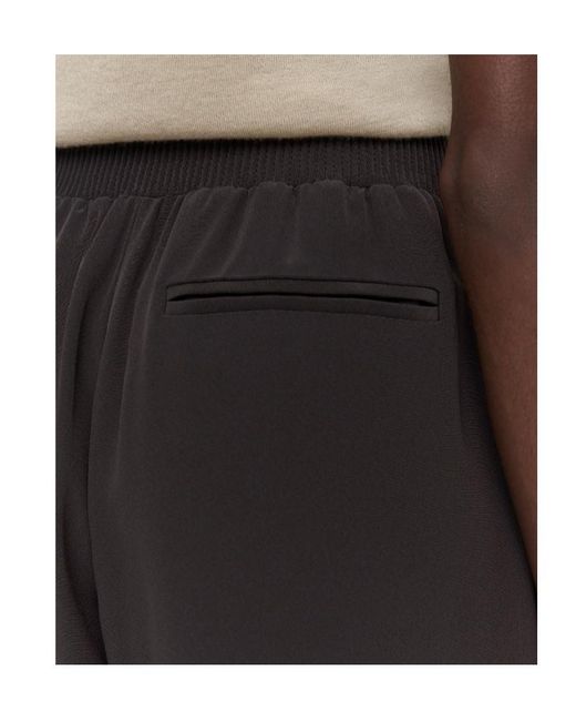 Joseph Black Nour Twill Satin Trousers