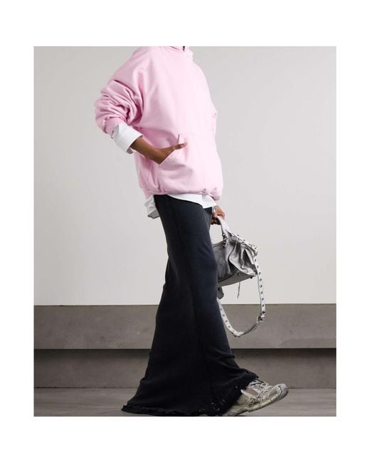Balenciaga Pink Beverly Hills Oversized Hoodie