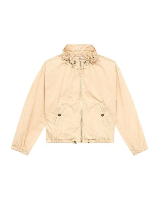 Isabel Marant Natural Plume Jacket