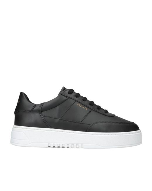 Axel Arigato Black Orbit Vintage Low-Top Sneakers for men