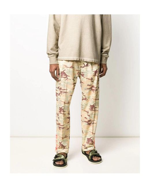 DIESEL Natural Slim Camouflage Cargo Pants for men