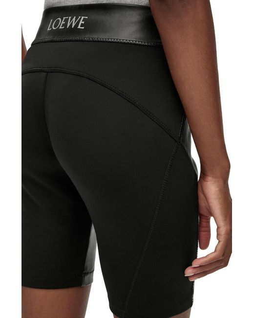 Loewe Gray Stretch Cycling Shorts