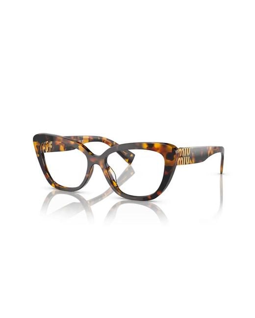 Miu Miu Multicolor Eyewear Cat-Eye Glasses