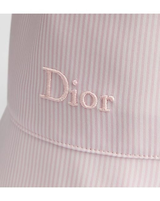 Dior Multicolor Iviera Mariniere Teddy-D Small Brim Bucket Hat