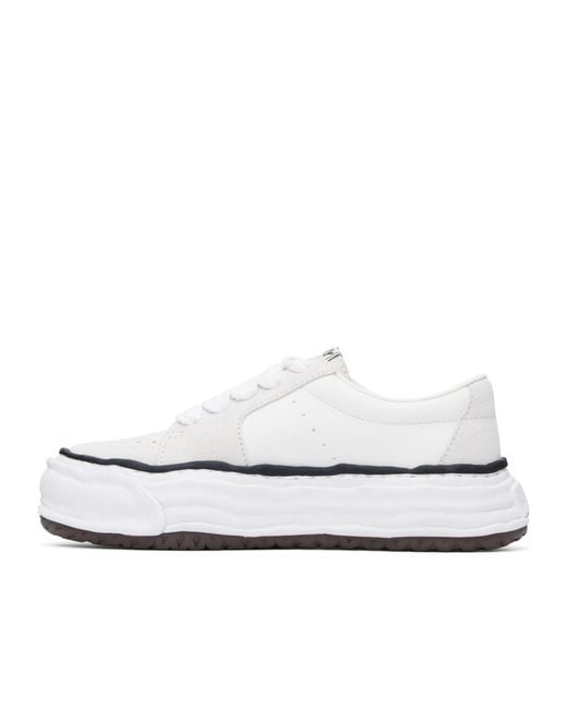 Maison Mihara Yasuhiro White Eric Og Lace-Up Sneakers for men