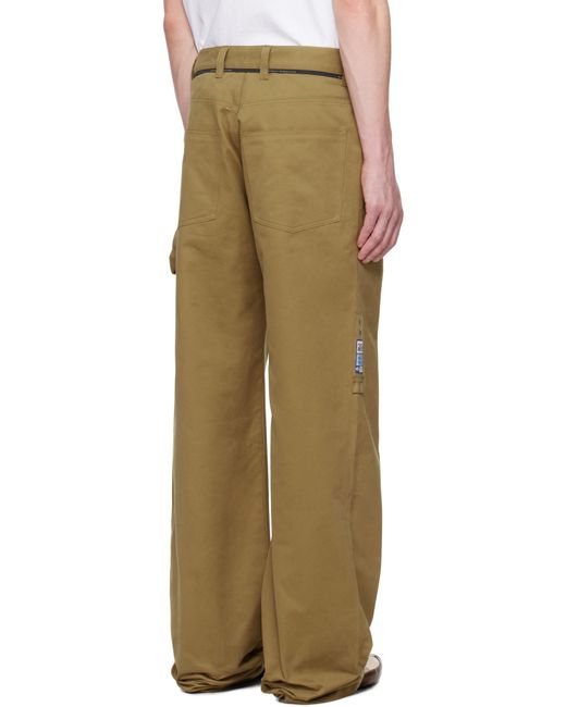 Martine Rose Natural Carpenter Trousers for men