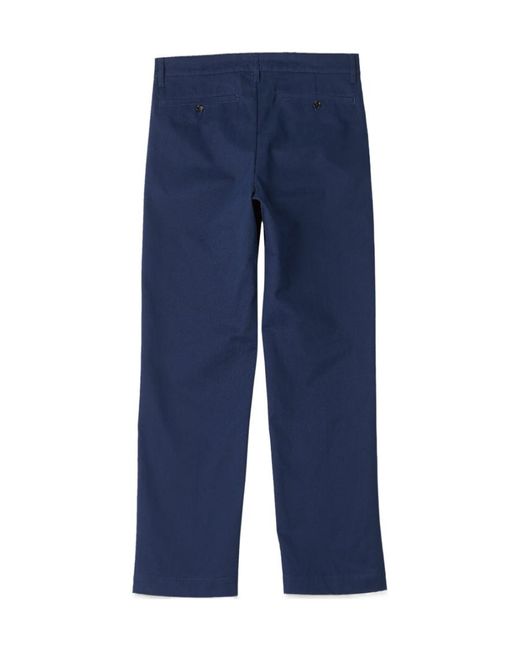 AMI Blue Alexandre Mattiussi Straight-Leg Trousers for men