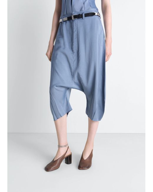 Lemaire Brown Glove Slingback Pumps