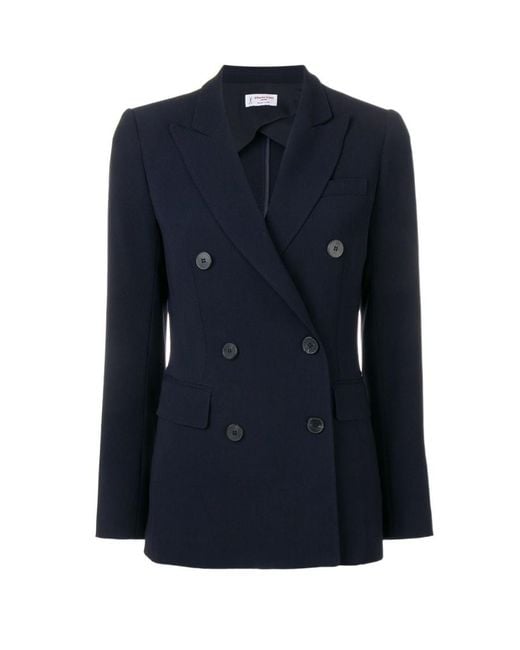 Alberto Biani Black Double Breasted Jacket