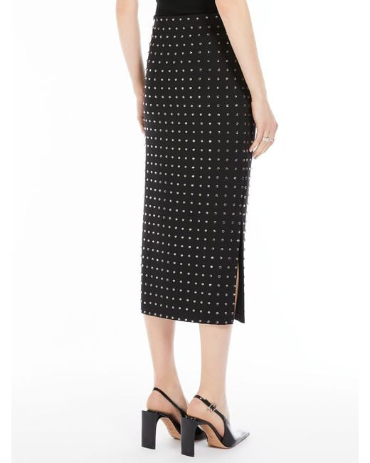 Sportmax Black Skirts