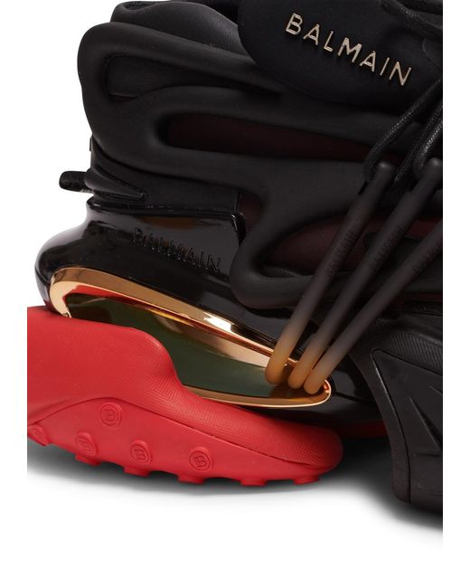 Balmain Multicolor Unicorn Low-Top Trainers for men