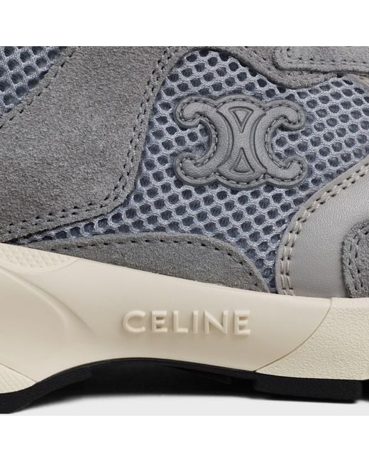 Céline Gray Runner Sneaker