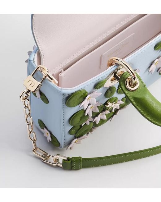 Dior Green Small Lady D-Joy Bag