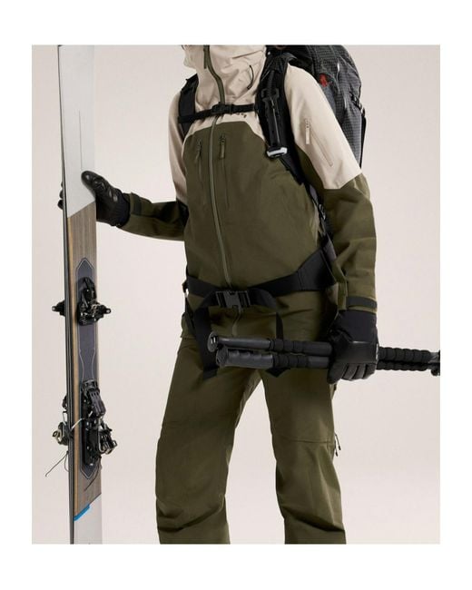 Arc'teryx Gray Rush Jacket