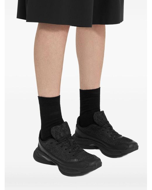 MM6 MAISON MARGIELA X SALOMON Black Spectur 2 Lace-Up Sneakers