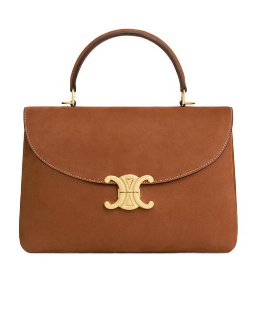 Céline Brown Medium Nino Bag