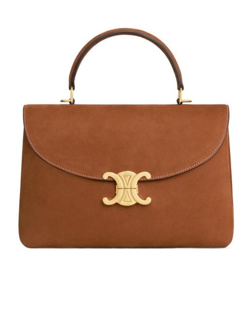 Céline Brown Medium Nino Bag