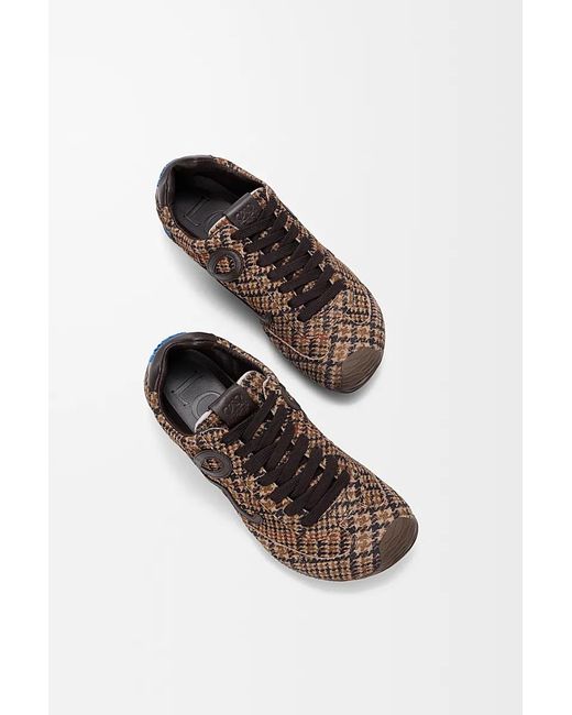 Loewe Brown Printed Ballet Runner 2.0 Sneakers for men
