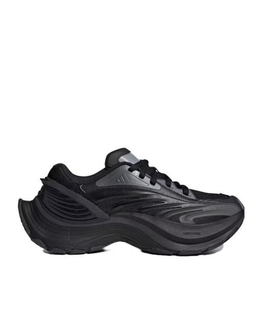 Adidas Originals Black Xlg Mtw Lace-Up Sneakers for men