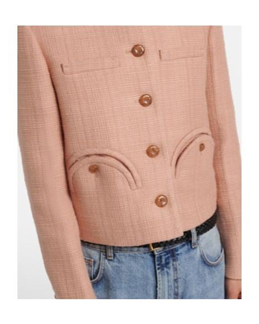 Blazé Milano Natural Cotton Casual Jacket