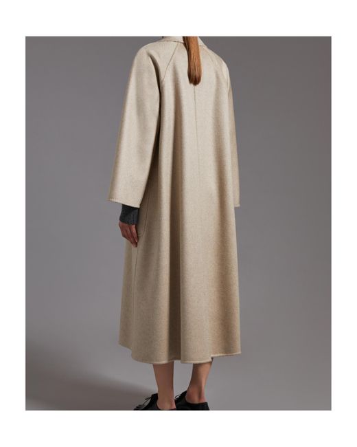 Max Mara Natural Cashmere Ludmilla Coat