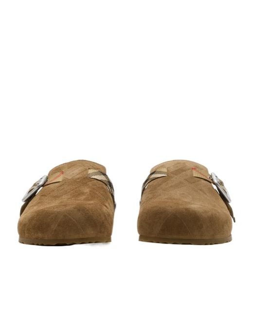 Burberry Brown Sandals