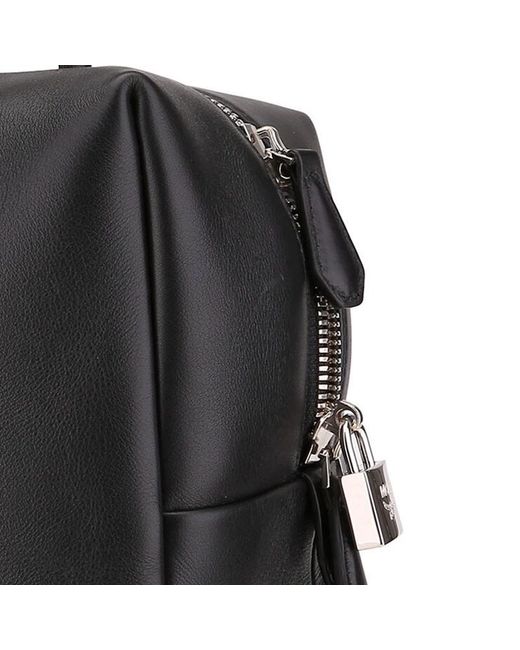 MCM Black Logo Handbag