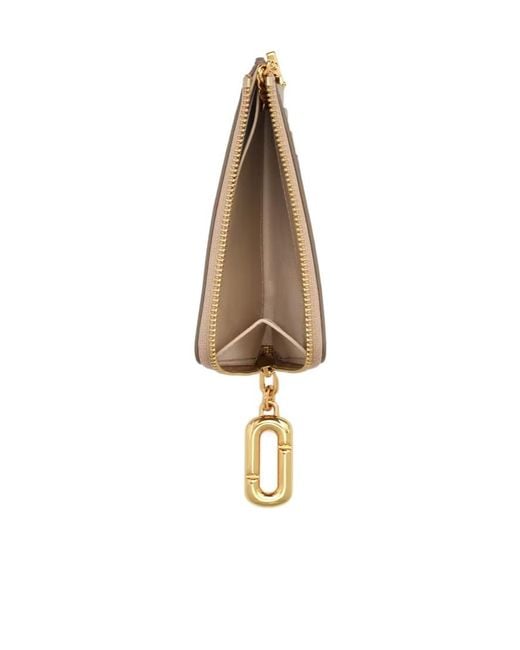 Marc Jacobs Natural Top Zip Multi Wallet