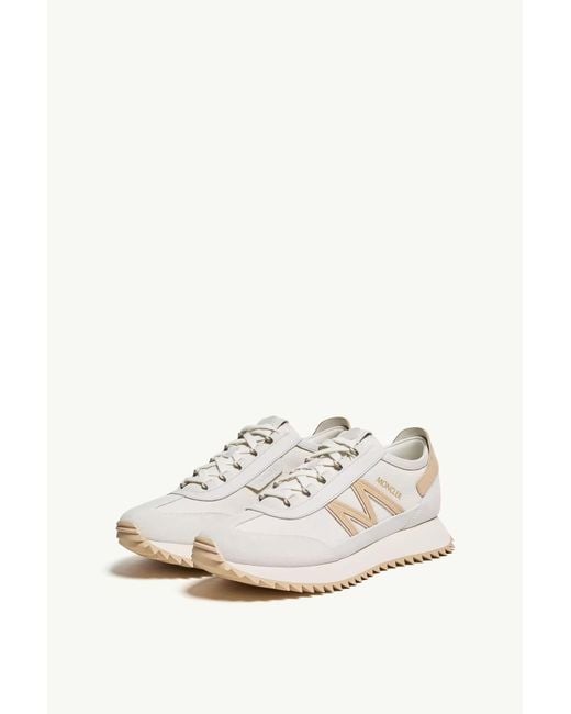 Moncler White Sneakers for men