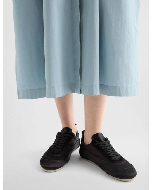 Jil Sander Black Etage Sneakers