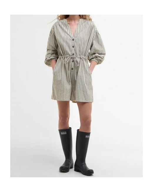 Barbour Gray Bobby Jumpsuit