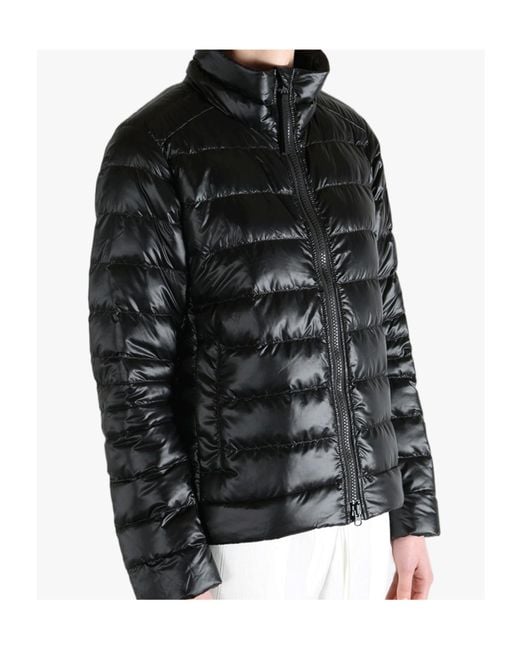 Canada Goose Black Cypress Quilted Jacket