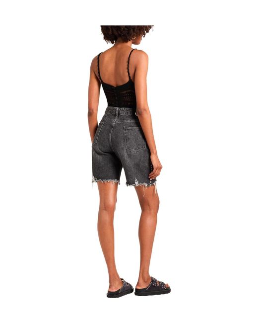 Isabel Marant Black Lightweight Sleeveless Knit Bodysuit