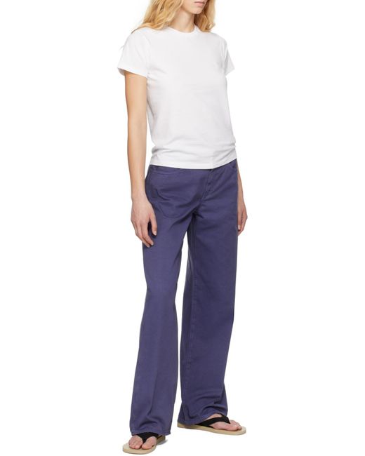 The Row White Florie Top