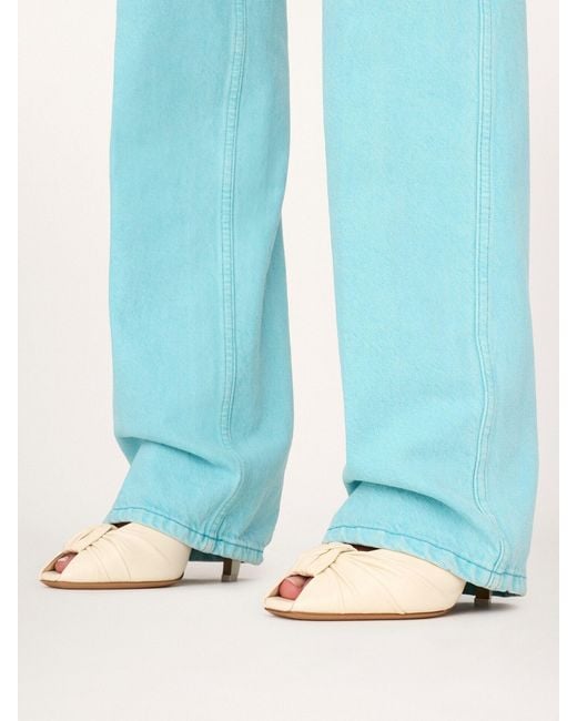 Chloé Blue Chloé Straight-Leg Jeans