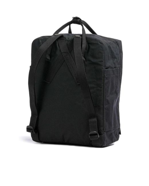Fjallraven Black Kanken Backpack