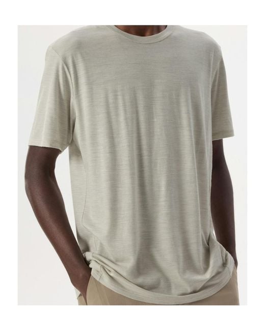 Veilance Gray Frame Short-Sleeve T-Shirt for men