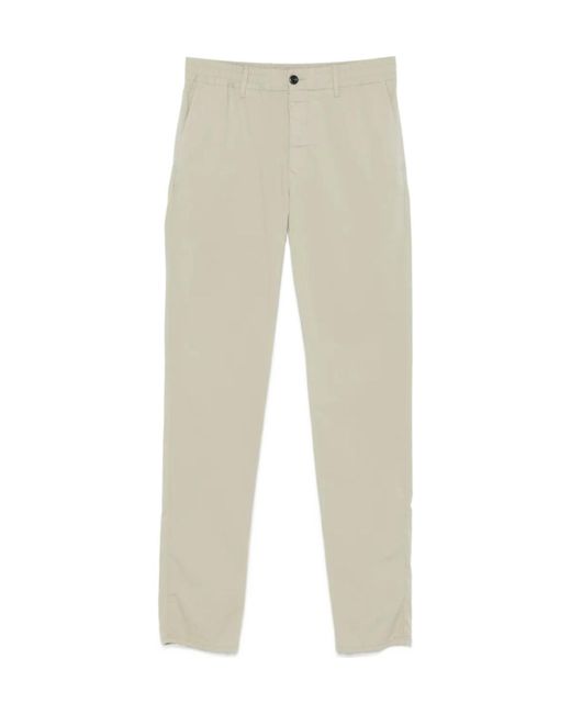 Incotex Natural Tapered Trousers for men