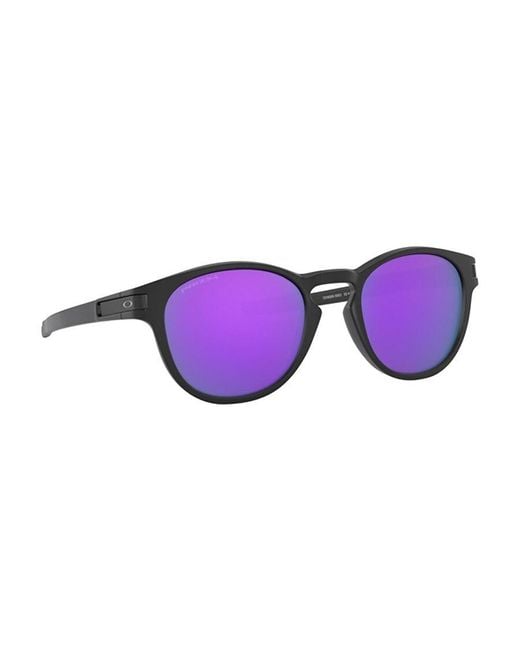 Oakley Purple Latch Prizm Polarized Sunglasses for men
