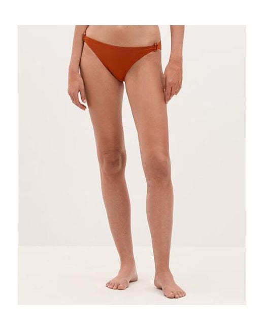 Eres Orange Bikini Bottoms