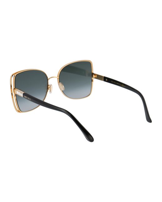 Jimmy Choo Multicolor Butterfly Sunglasses