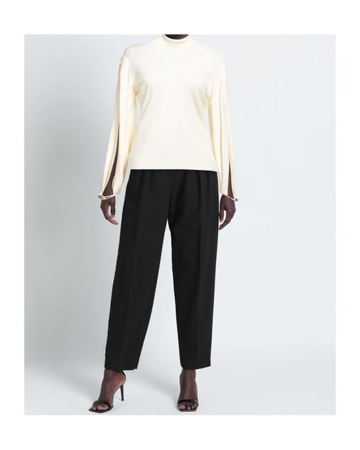 Chloé White Polo Neck