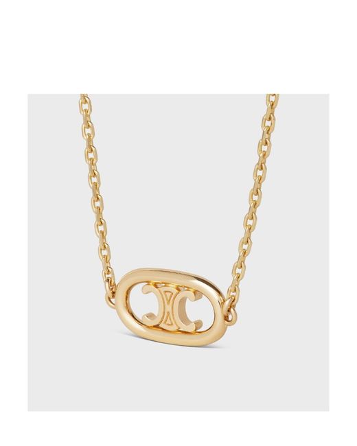 Céline White Maillon Triomphe Bracelet