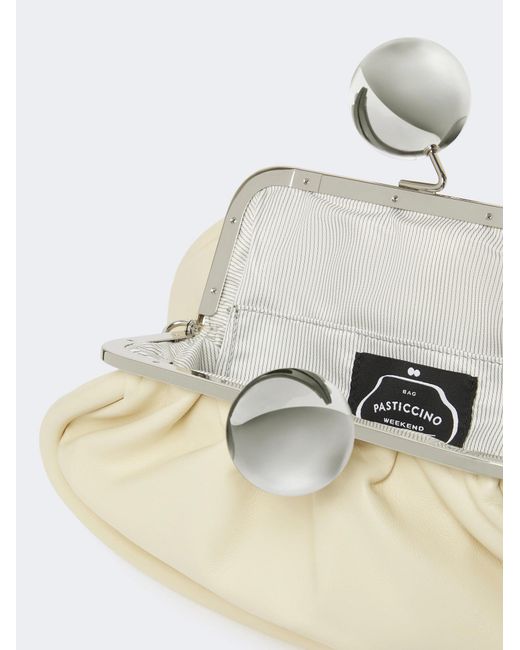 Weekend by Maxmara Natural Pasticcino Medium Shoulder Bag