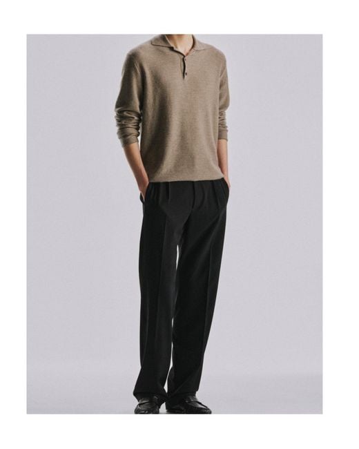 The Row Brown Bertram Top for men
